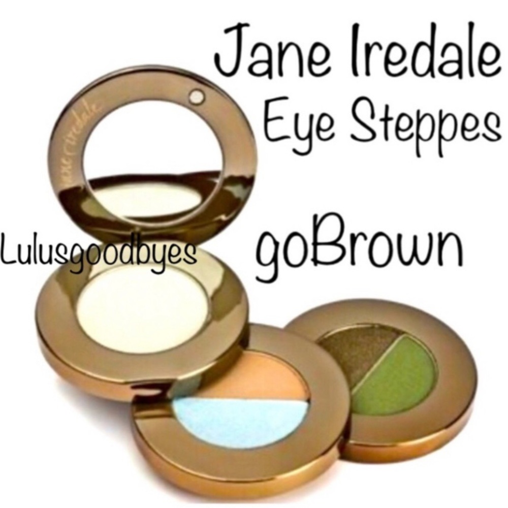 Jane Iredale Eye Shadows Purepressed goBrown